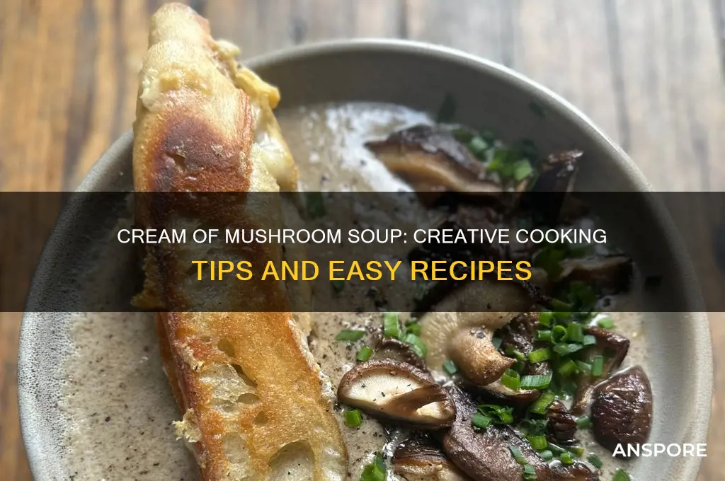how to cook with cream of mushroom soup
