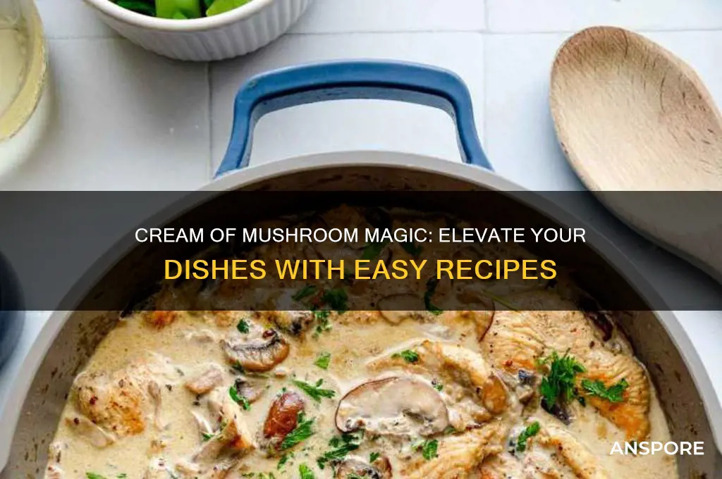 how to cook with cream of mushroom