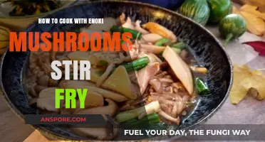 Mastering Enoki Mushrooms: Quick Stir-Fry Cooking Tips & Recipes