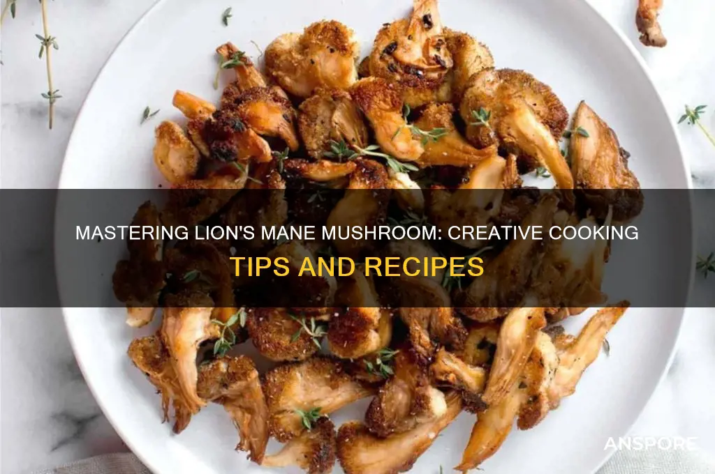 how to cook with lion