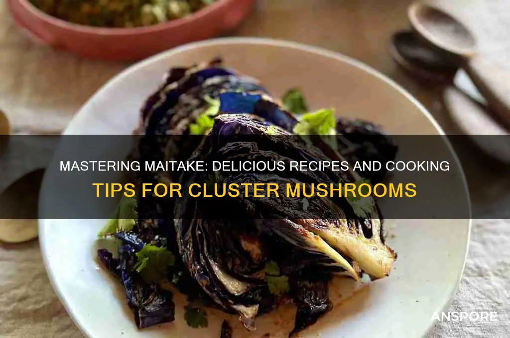 how to cook with maitake mushrooms