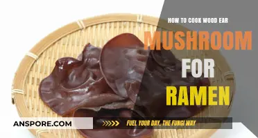Perfectly Cooked Wood Ear Mushrooms: Elevate Your Ramen with This Simple Guide