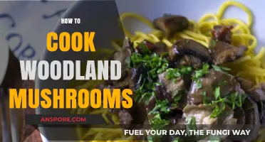 Mastering the Art of Cooking Woodland Mushrooms: Tips and Recipes