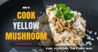 Mastering the Art of Cooking Yellow Mushrooms: Simple Steps