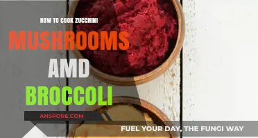 Delicious Veggie Trio: Mastering Zucchini, Mushrooms, and Broccoli Recipes