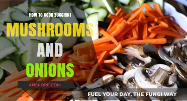 Sautéed Zucchini, Mushrooms, and Onions: A Quick Veggie Delight