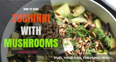 Sautéed Zucchini and Mushrooms: A Quick, Flavorful Side Dish Recipe