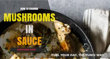Mastering Mushroom Sauce: Easy Steps for Rich, Flavorful Cooking
