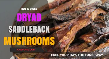 Mastering Dryad Saddle Mushrooms: A Step-by-Step Cooking Guide