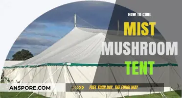 Cooling Your Mist Mushroom Tent: Effective Techniques for Optimal Growth