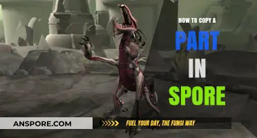 Mastering Spore: Copying Parts for Creative Creature Design