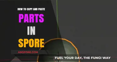 Mastering Spore: Copy and Paste Parts Like a Pro