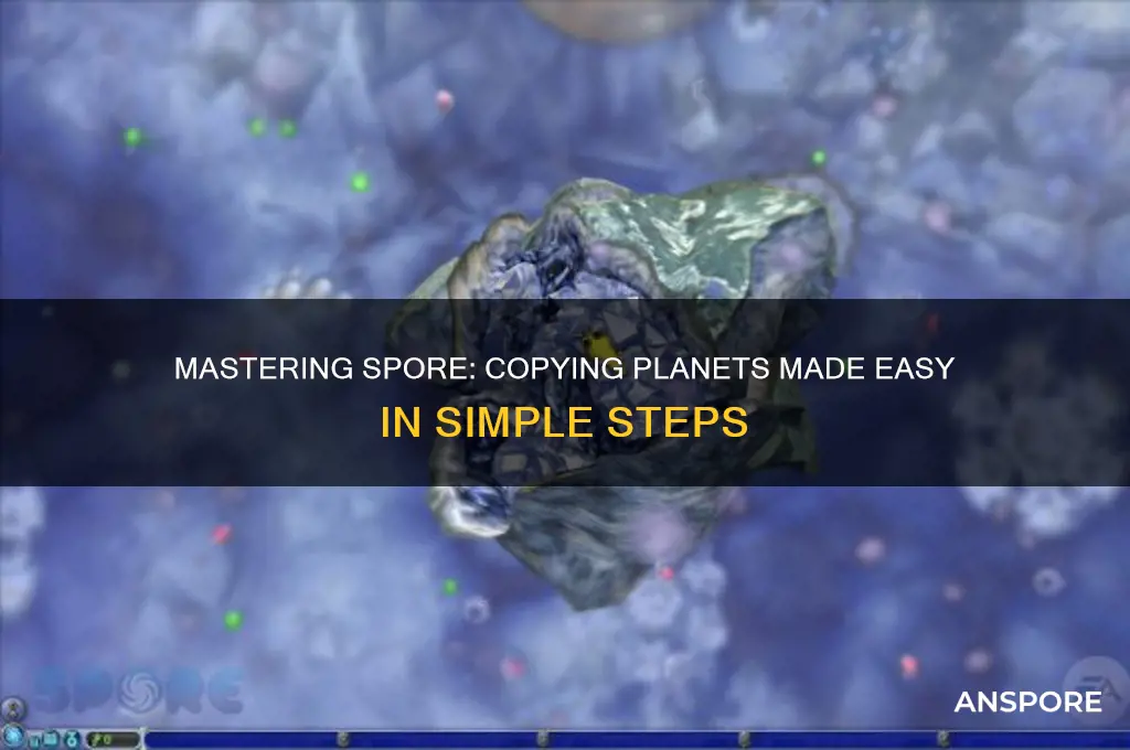 how to copy planets in spore ga