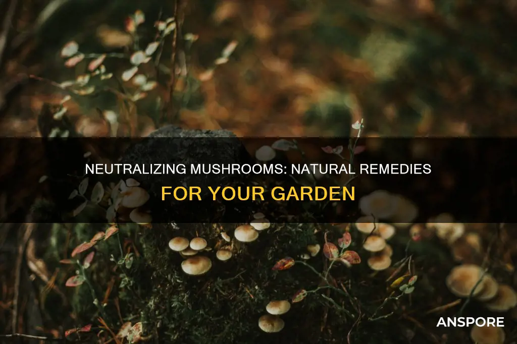 how to counteract mushrooms