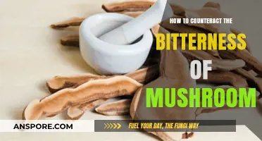 Taming Mushroom Bitterness: Simple Tips for a Perfectly Balanced Flavor