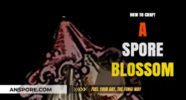 Crafting Spore Blossoms: A Step-by-Step Guide to Magical Creations