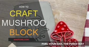 Crafting Mushroom Blocks: Easy Steps for Beginners