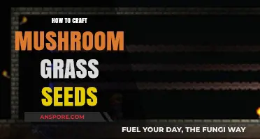 Crafting Mushroom Grass Seeds: A Step-by-Step Guide for Gardeners