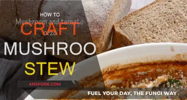 Crafting Mushroom Stew: A Beginner's Guide