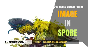 Crafting Unique Creatures in Spore: Image-to-Creature Design Guide