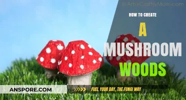 Crafting a Thriving Mushroom Woods: A Step-by-Step Guide