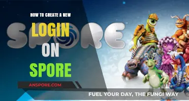 Mastering Spore: Step-by-Step Guide to Creating a New Login Account