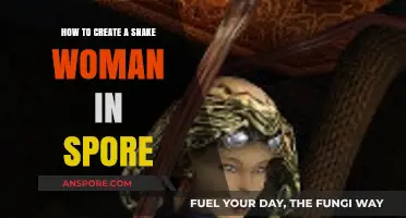 Designing a Snake Woman in Spore: Step-by-Step Creature Creation Guide
