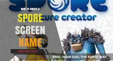 Crafting Unique Spore Screen Names: Tips for Creative Gamertag Ideas
