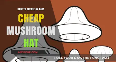 DIY Mushroom Hat: Simple, Affordable, and Fun Crafting Guide