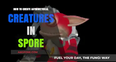 Mastering Asymmetrical Creature Design in Spore: Tips and Tricks