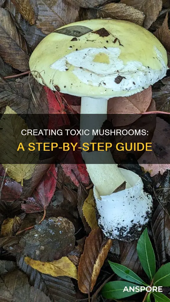 how to create dangerous mushrooms