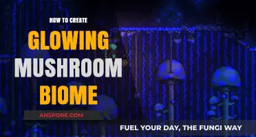 Crafting a Luminous Mushroom Biome: A Step-by-Step Guide