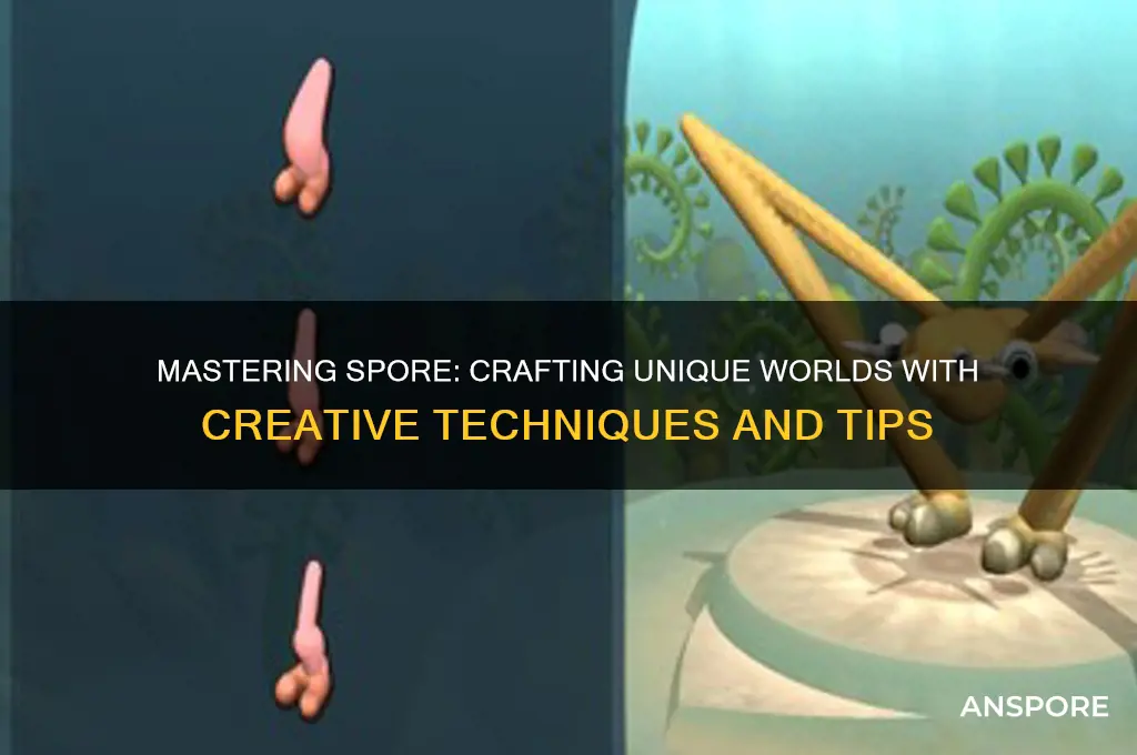 how to create more worlds in spore