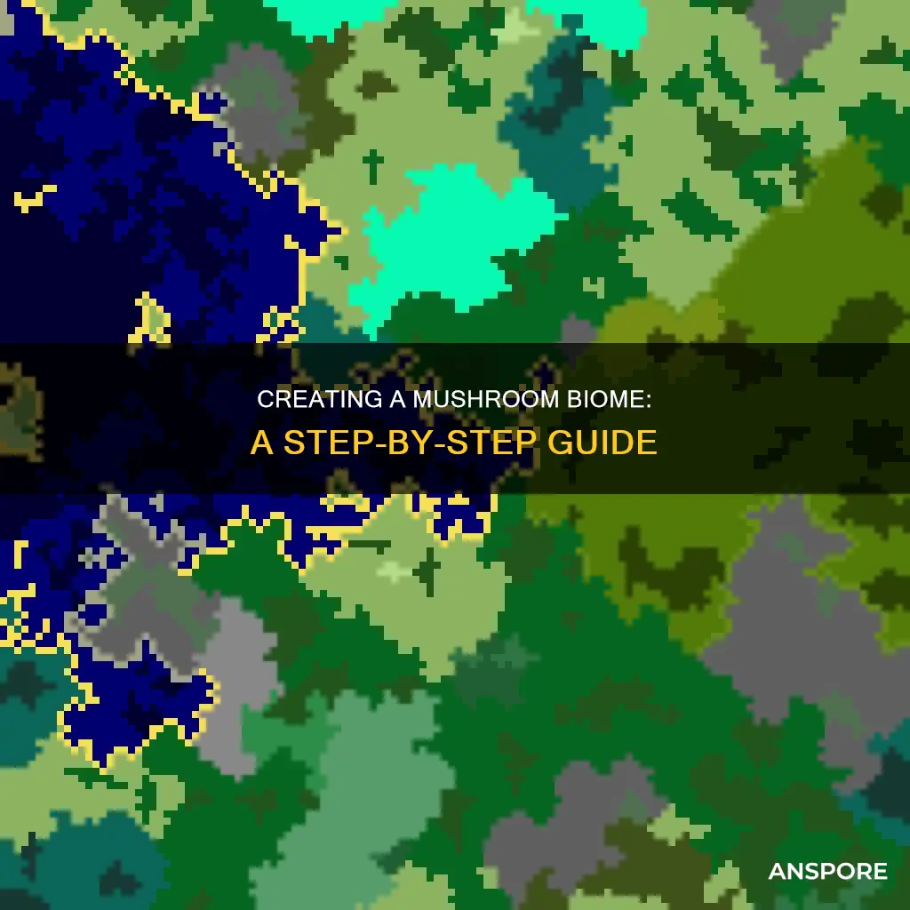 how to create mushroom biome
