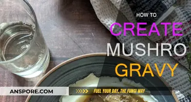 Creating a Delicious Mushroom Gravy: Easy Steps