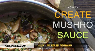 Creating a Delicious Mushroom Sauce: A Simple Guide