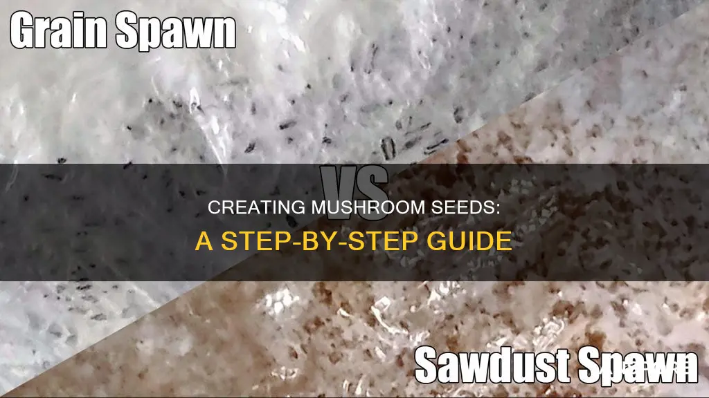 how to create mushroom seed