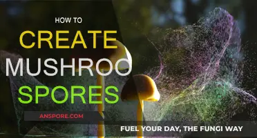 Creating Mushroom Spores: A Step-by-Step Guide