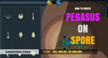 Crafting the Majestic Pegasus in Spore: A Step-by-Step Guide