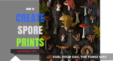 Mastering Mushroom Identification: A Step-by-Step Guide to Creating Spore Prints