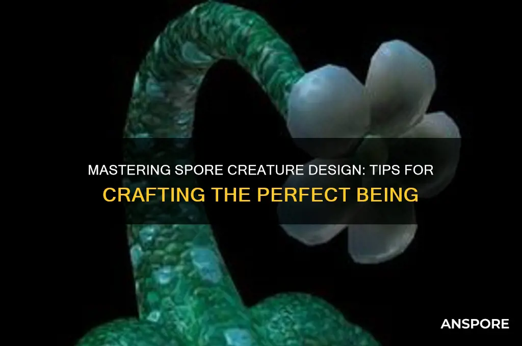 how to create the beat spore creature