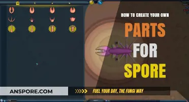 Crafting Custom Spore Parts: A Step-by-Step Creative Guide