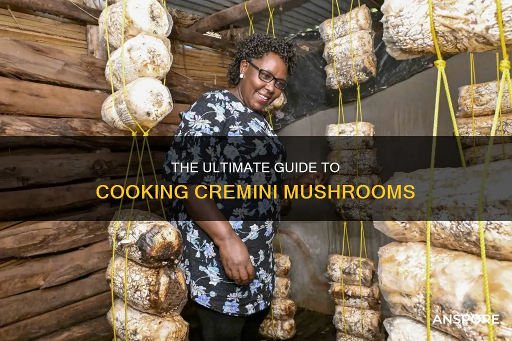 how to cremini mushrooms