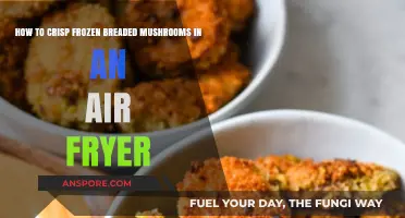 Perfectly Crispy Air Fryer Frozen Breaded Mushrooms: Quick & Easy Guide