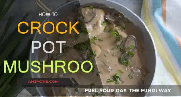 Crock Pot Mushroom Magic: Easy, Delicious, Healthy