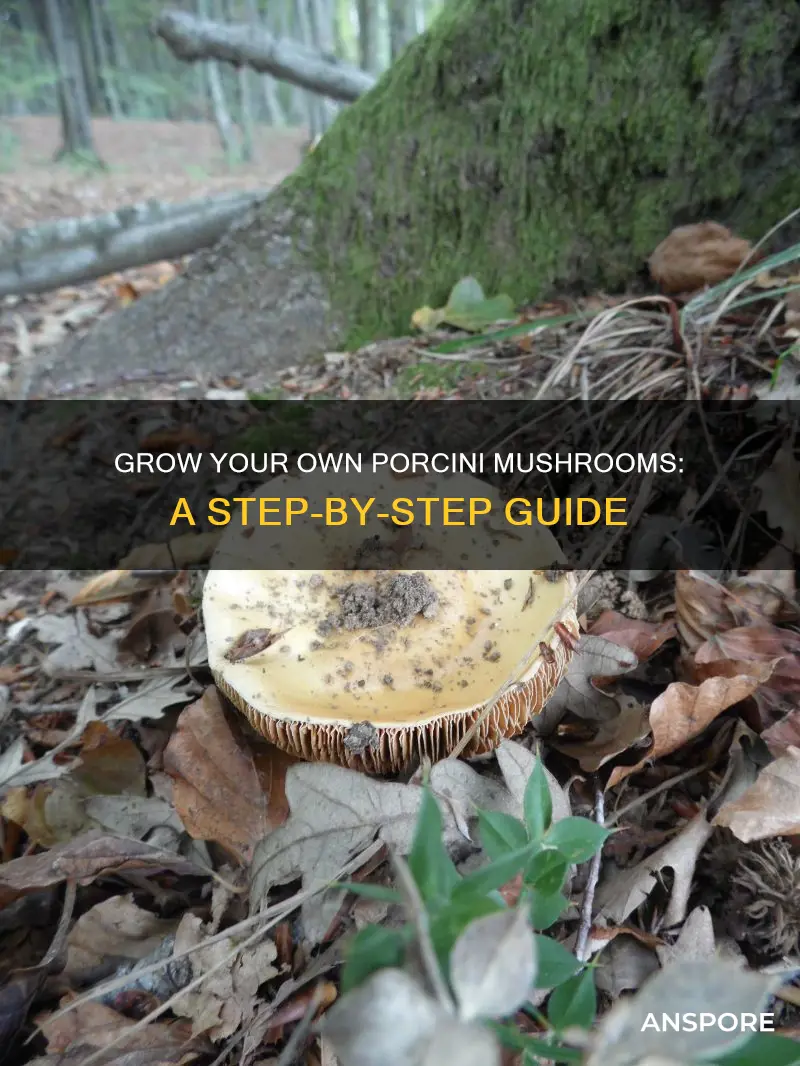how to cultivate porcini mushrooms