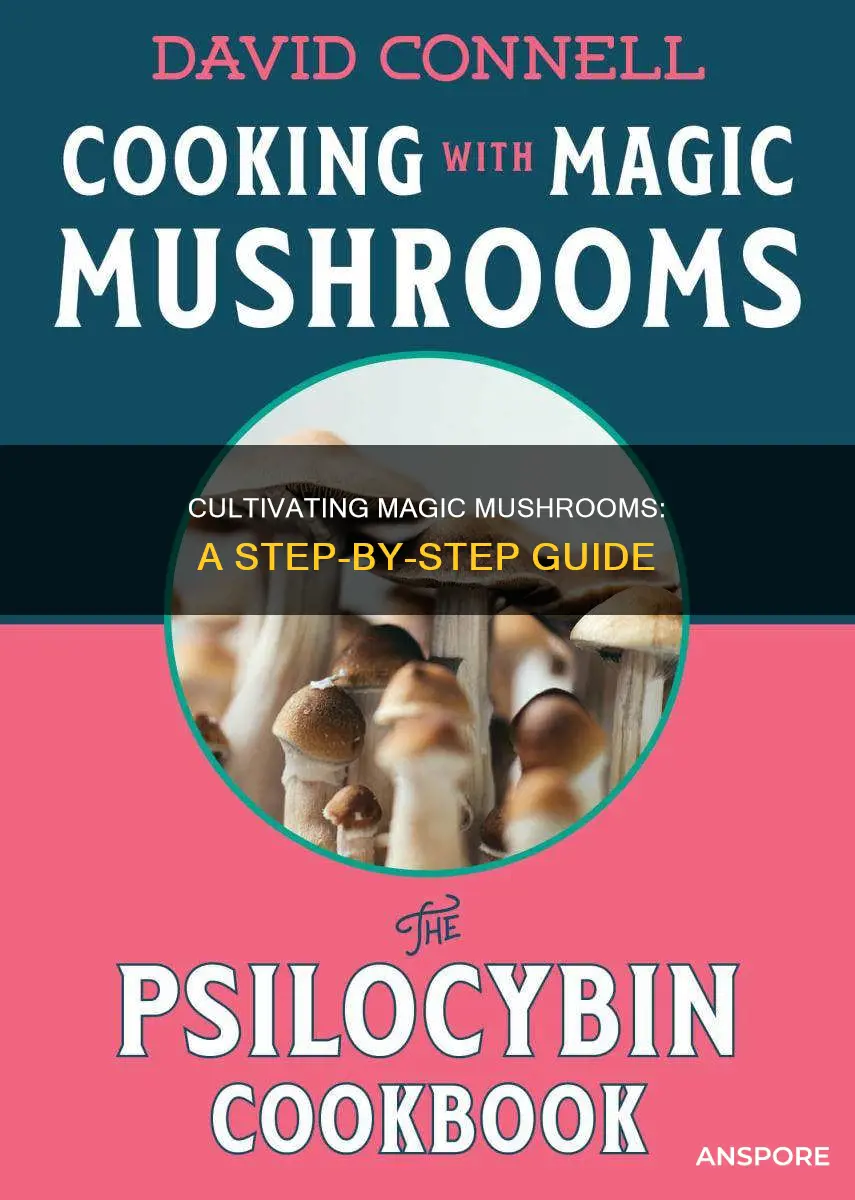 how to cultivate psilocybin mushrooms