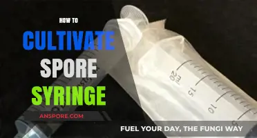 Mastering Spore Syringe Cultivation: A Step-by-Step Beginner's Guide