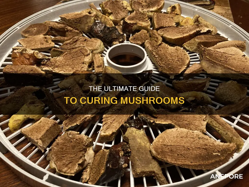 how to cure a mushroom