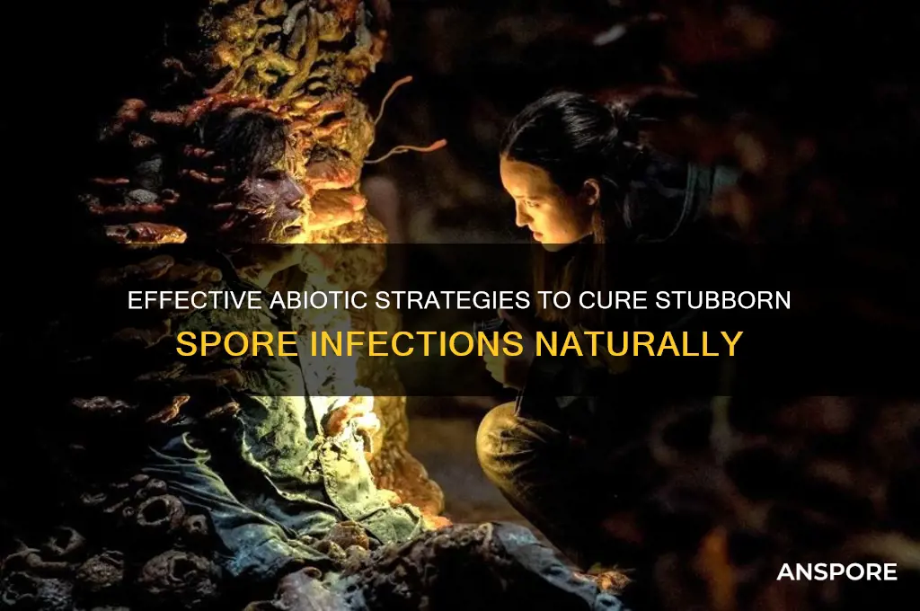 how to cure spore infection abiotic factor